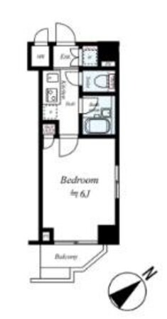 ルーブル溝の口参番館の物件間取画像